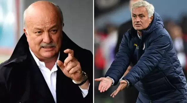 Former Trabzonspor president Sadri Şener criticized Jose Mourinho harshly.