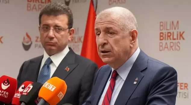 Ümit Özdağ: I worked to prevent Ahmet Özer from being elected.