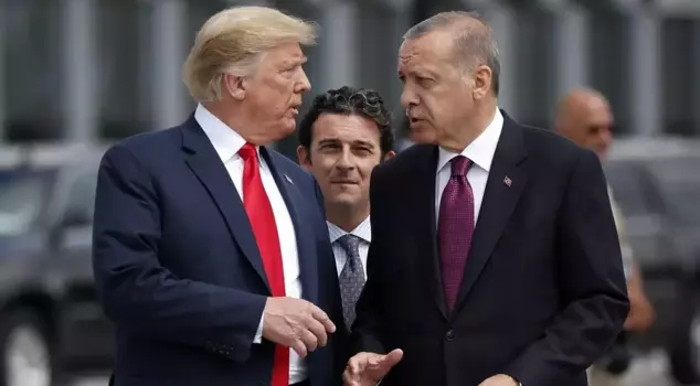 President Erdoğan: I congratulate my friend Donald Trump on being elected as President of the United States.