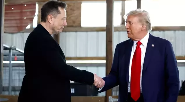 Elon Musk will spend election night alongside Trump.