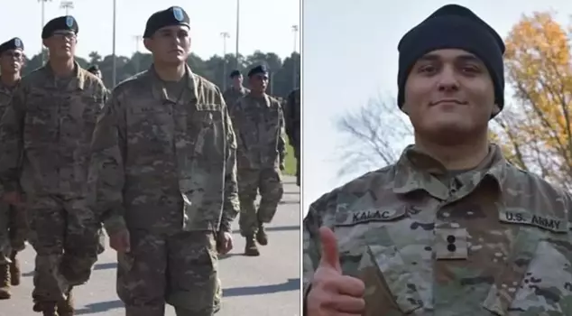 The grandson of the FETÖ leader became an officer in the U.S. Army.