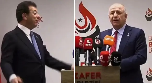 The joint press conference with İmamoğlu was marked by Özdağ's criticism.