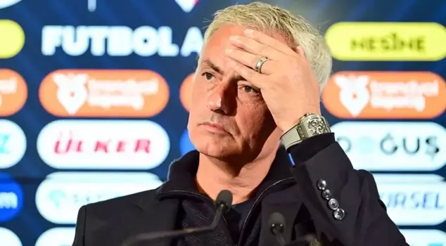 Jose Mourinho did not attend the press conference.