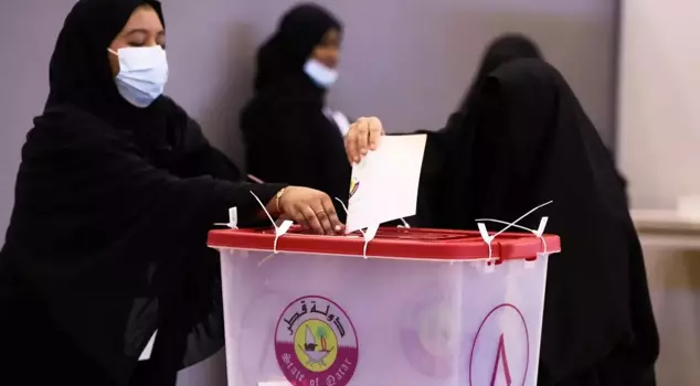 The referendum held in Qatar for constitutional amendments completely abolished elections.