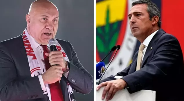 Samsunspor President Yüksel Yıldırım's offensive remarks towards Fenerbahçe.