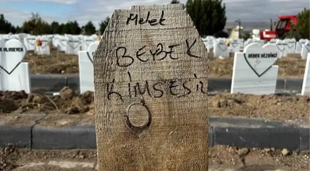 The baby corpse found in the field in Sivas was taken out by wild animals from the cemetery.