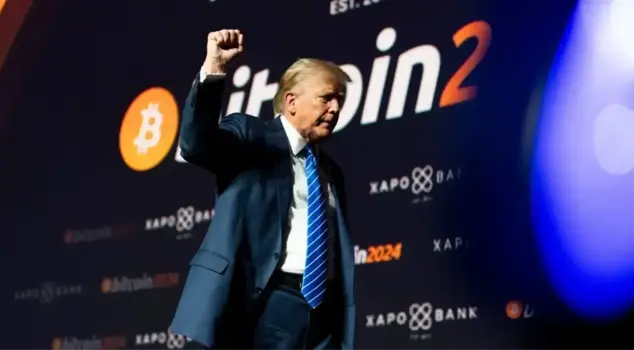 Trump's election victory is ushering in a new era for the U.S. crypto industry.