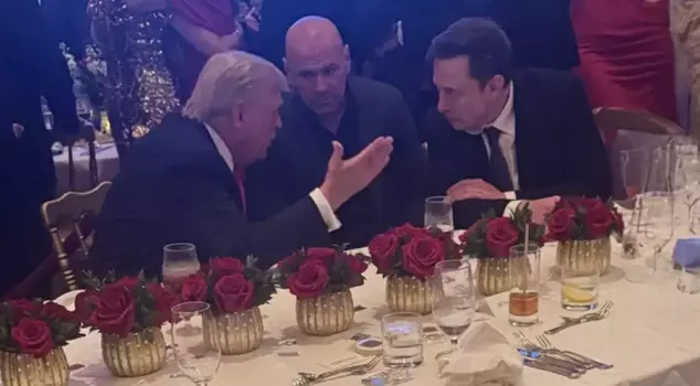 Elon Musk shares a photo with Trump: This is how the future will be.