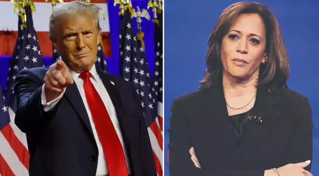 In his election victory speech, Trump didn't forget his opponent: Kamala, you're fired.