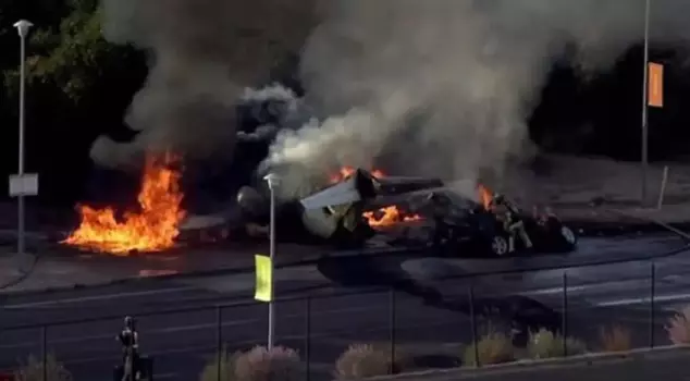 Plane crash in Arizona, USA: 5 people lost their lives.