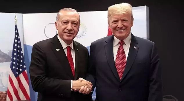 Erdoğan met with Trump! Here is the striking message regarding the new era.