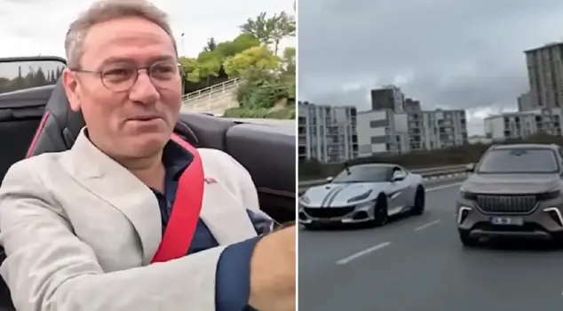 The AK Party mayor who raced with a Ferrari and shared a video deleted the post after receiving backlash.