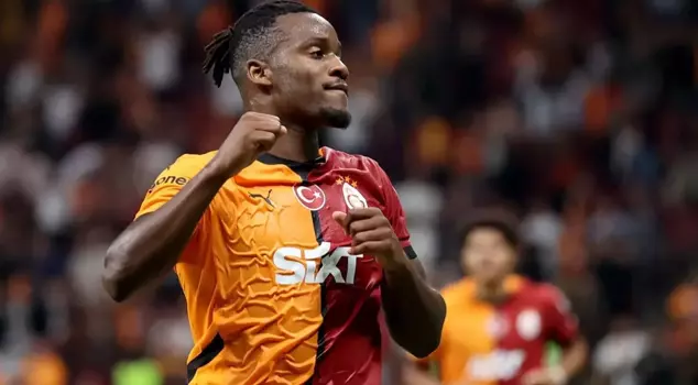 The development that broke Batshuayi at Galatasaray.