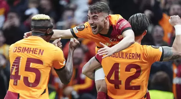 Galatasaray defeated Tottenham 3-2.