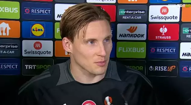 Interview in Turkish with Jonas Svensson: The reporter was left astonished.