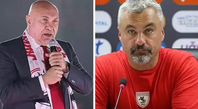 Samsunspor's head coach gives a striking response to the question, 