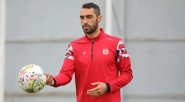 The painful day of Sivasspor captain Uğur Çiftçi.