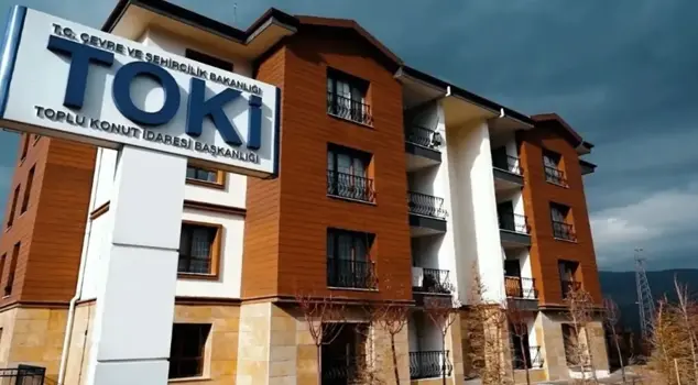 Big campaign from TOKİ: 3+1 apartment opportunity with a 10% down payment.