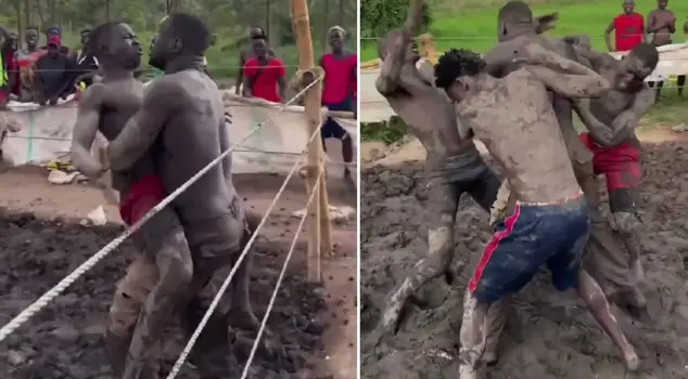 The world-famous wrestling organization has been adapted to Africa.