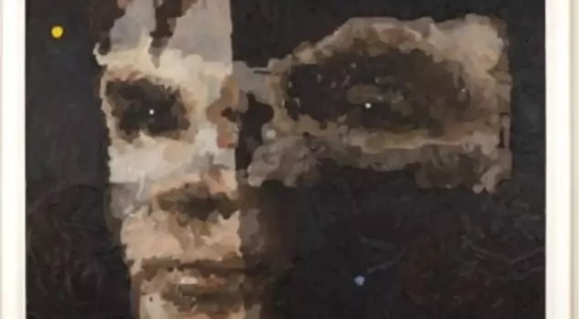 The portrait created by the robot artist was sold for 1.32 million dollars.