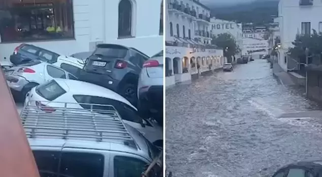 İspanya'da aniden meydana gelen yeni sel felaketi büyük hasara yol açtı. 

Испания внезапно столкнулась с новым наводнением, которое привело к большим разрушениям.