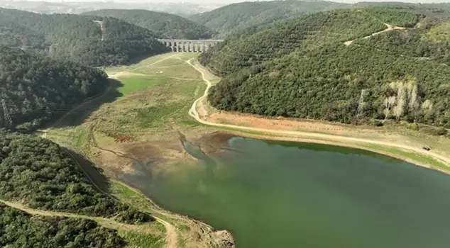 İstanbullulara barajlardan kötü haber. 

إلى سكان إسطنبول: أخبار سيئة من السدود.