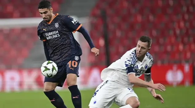 RAMS Başakşehir drew 2-2 with Copenhagen.