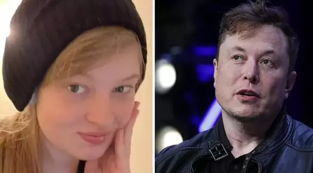 Elon Musk's transgender daughter is leaving the country because of Trump.