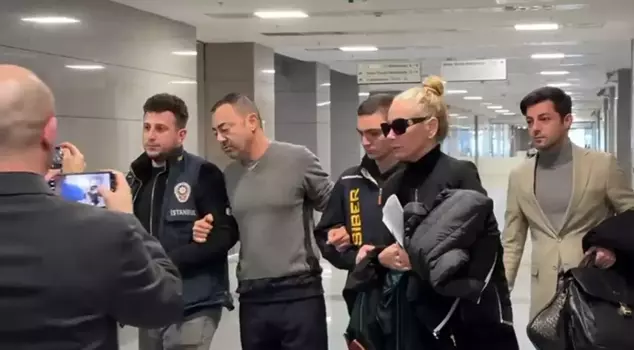 Заявление Сердара Ортача после того, как его передали в суд с просьбой о задержании.