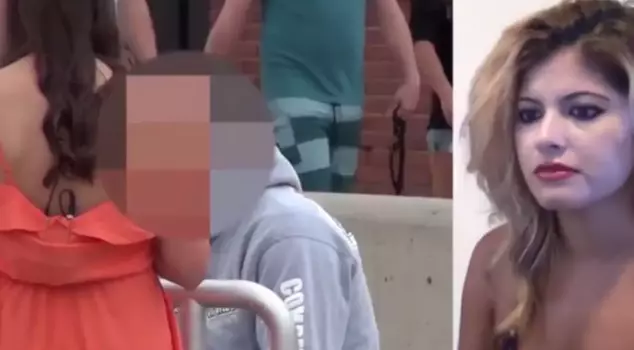 Üvey kızı ifşaladı: Evli adam, 17 yaşındaki kızla yakalandı. 

Русский перевод:  
Сводная дочь раскрыла: Женатый мужчина пойман с 17-летней девушкой.