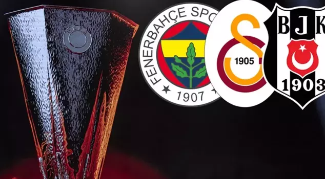 The favorites in the Europa League have been determined: There is a 3-point difference between Fenerbahçe and Galatasaray.