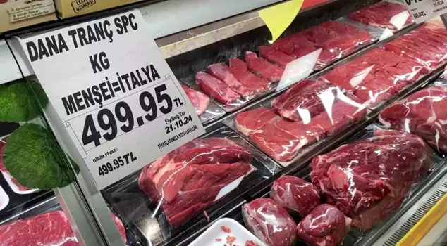 Due to high prices in the domestic market, red meat imported from Italy at a lower cost has found its place on the shelves.