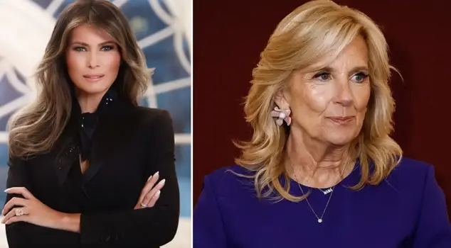 Melania Trump declined Jill Biden's invitation to the White House.