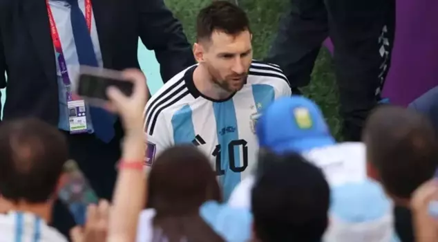 Incredible decision before the national match: They banned Messi's jersey.