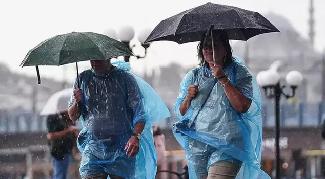 What will the weather be like? Flood warning for Istanbul.