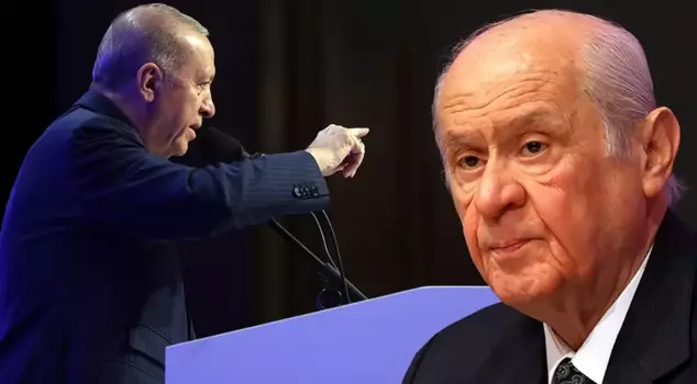 The question that angered Bahçeli was also asked to President Erdoğan.