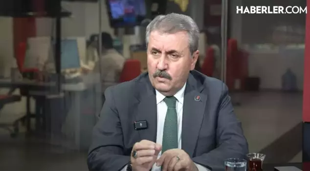 BBP leader Mustafa Destici: Turkish soldiers should have entered Kobani instead of Peshmerga.