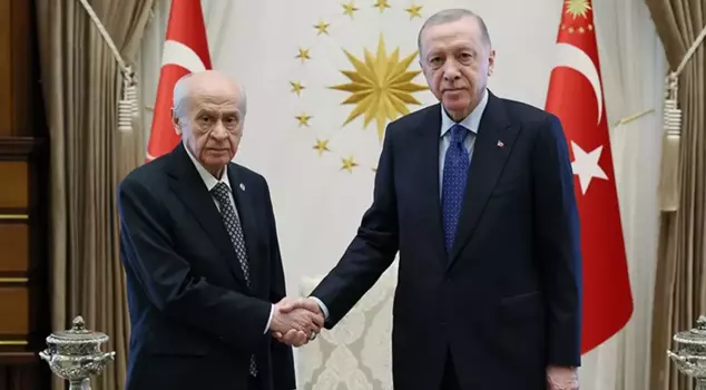 President Erdoğan will meet with Bahçeli.