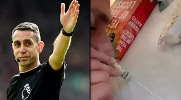 The footage of the world-famous referee using drugs in a hotel room during Euro 2024 has emerged.