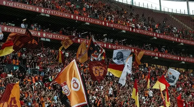 Galatasaray suffered a major defeat in the Champions League.