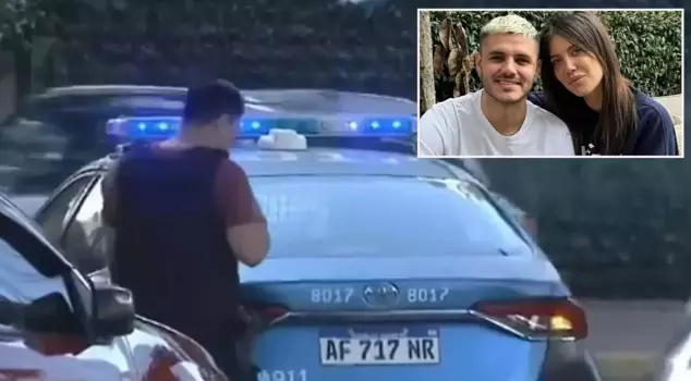 Was Icardi taken into custody? The Argentine press reported 