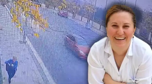 A nurse who was walking on the sidewalk was hit by a car and lost her life.