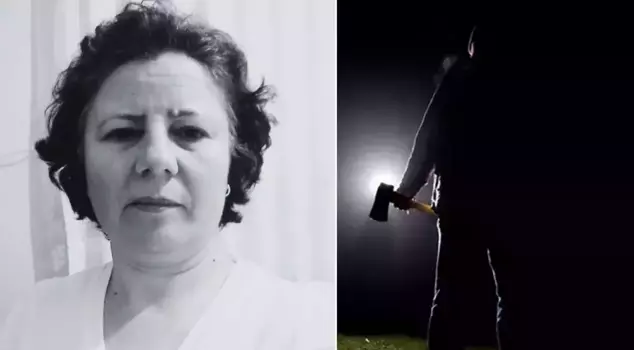 Brutality with an axe in Kırklareli! The husband who brutally murdered his wife has surrendered.