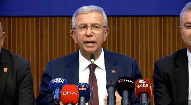 Mansur Yavaş published an expenditure report regarding all activities during the AK Party and CHP periods.