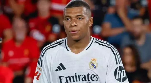 The photo shared by Mbappe worried Real Madrid fans.