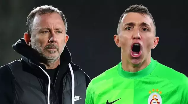 Sergen Yalçın's striking words to Muslera: 