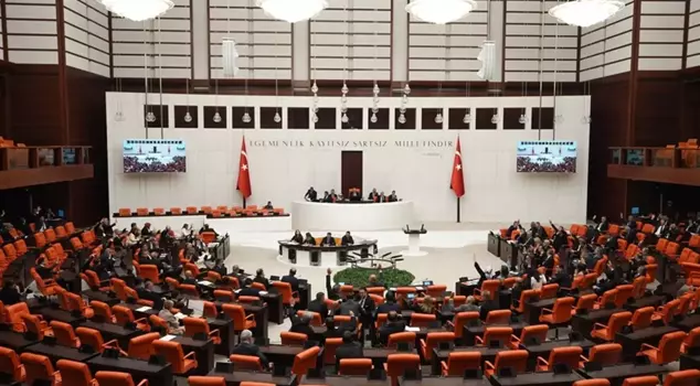 The bill containing regulations related to the judiciary has been approved by the General Assembly of the Turkish Grand National Assembly (TBMM).