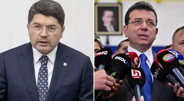 Minister Tunç responds to İmamoğlu, who said 