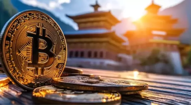 The state of Bhutan continues to engage in Bitcoin transfers.