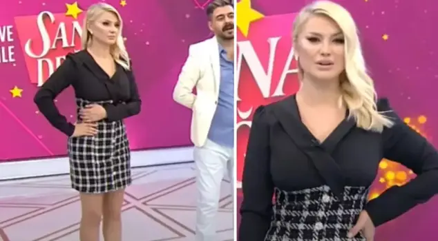 Songül Karlı, who fell ill during a live broadcast, was taken to the hospital.